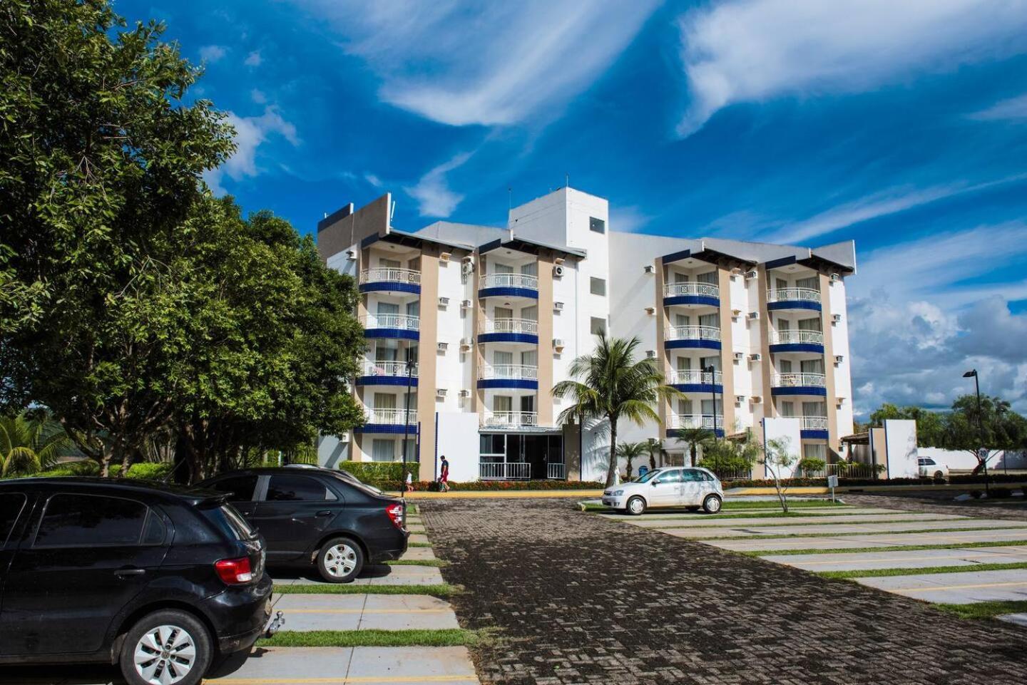 Apartamento Enseada Nautico Caldas Novas - Go Екстериор снимка